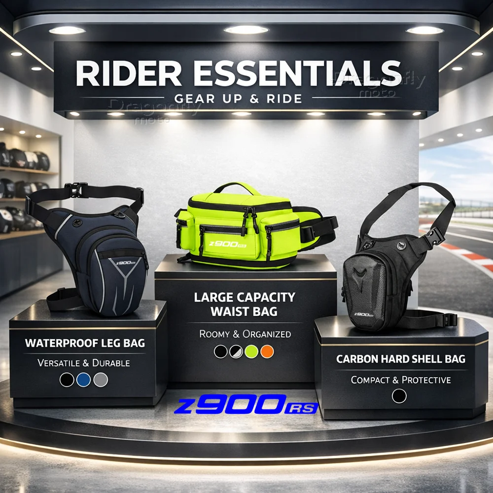 

For KAWASAKI Z900RS Z 900RS Z900 RS Motorcycle Leg Bag Waterproof Rider Waist Bag Cycling Bike Crossbody Bag Drop Leg Bag