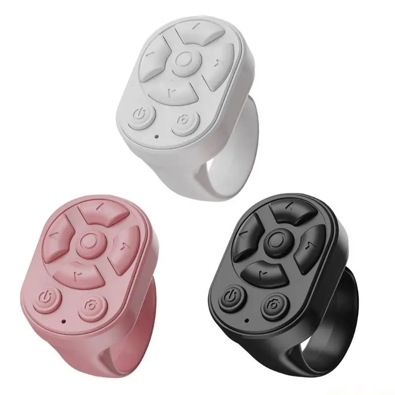 M5TD Remote Control Page Turner Accessories Page Turner Clicking for Tablet Reading