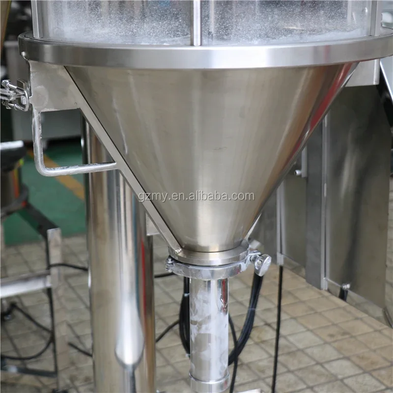 High Quality Semi Automatic Auger  Type  Dry Powder Fillers Filling Machines Manufacture Factory