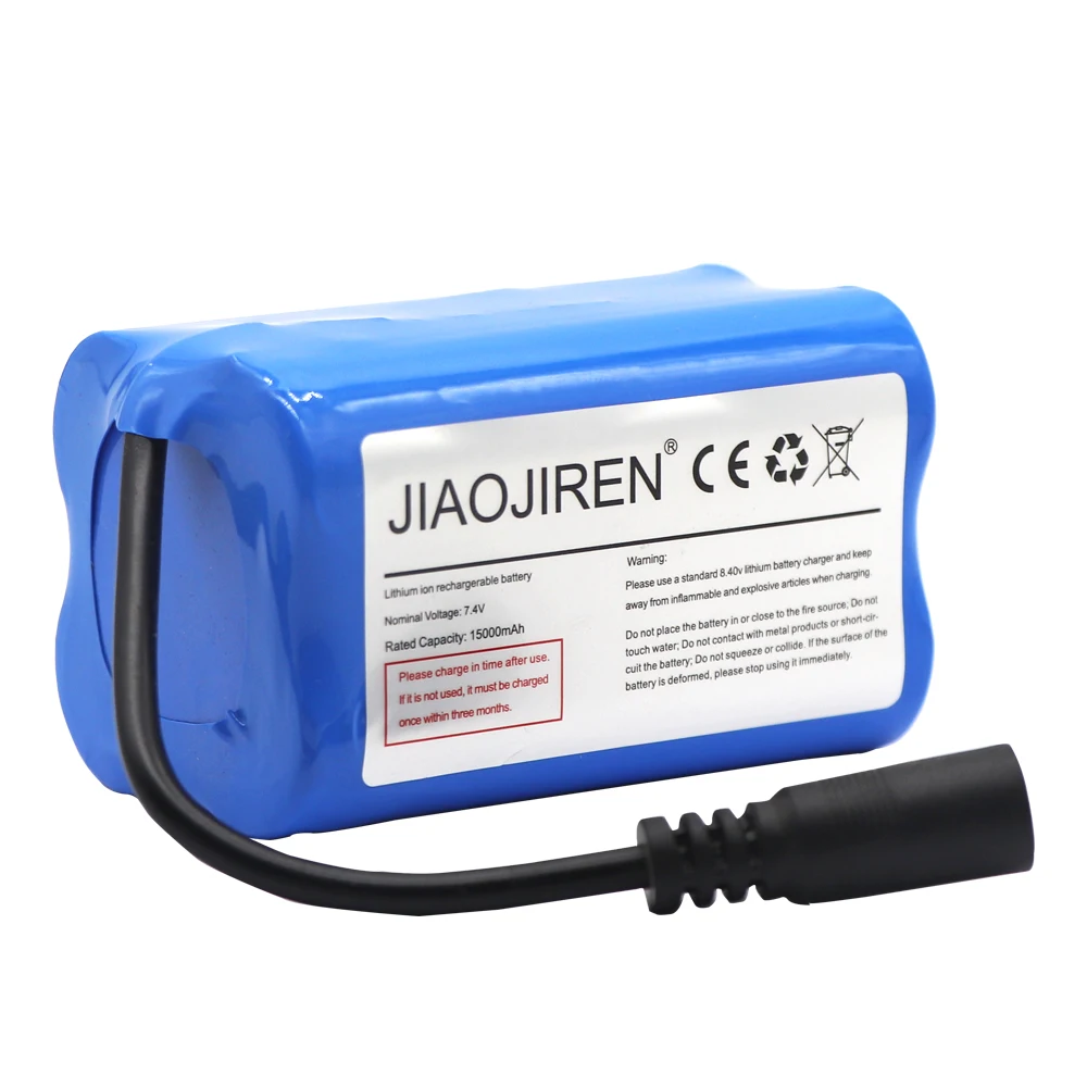 Upgrade 7.4V 8000/13000/15000mah bateria Lipo dla T188 T888 2011-5 RC lokalizator ryb przynęta na ryby części zamienne do łodzi RC akcesoria do