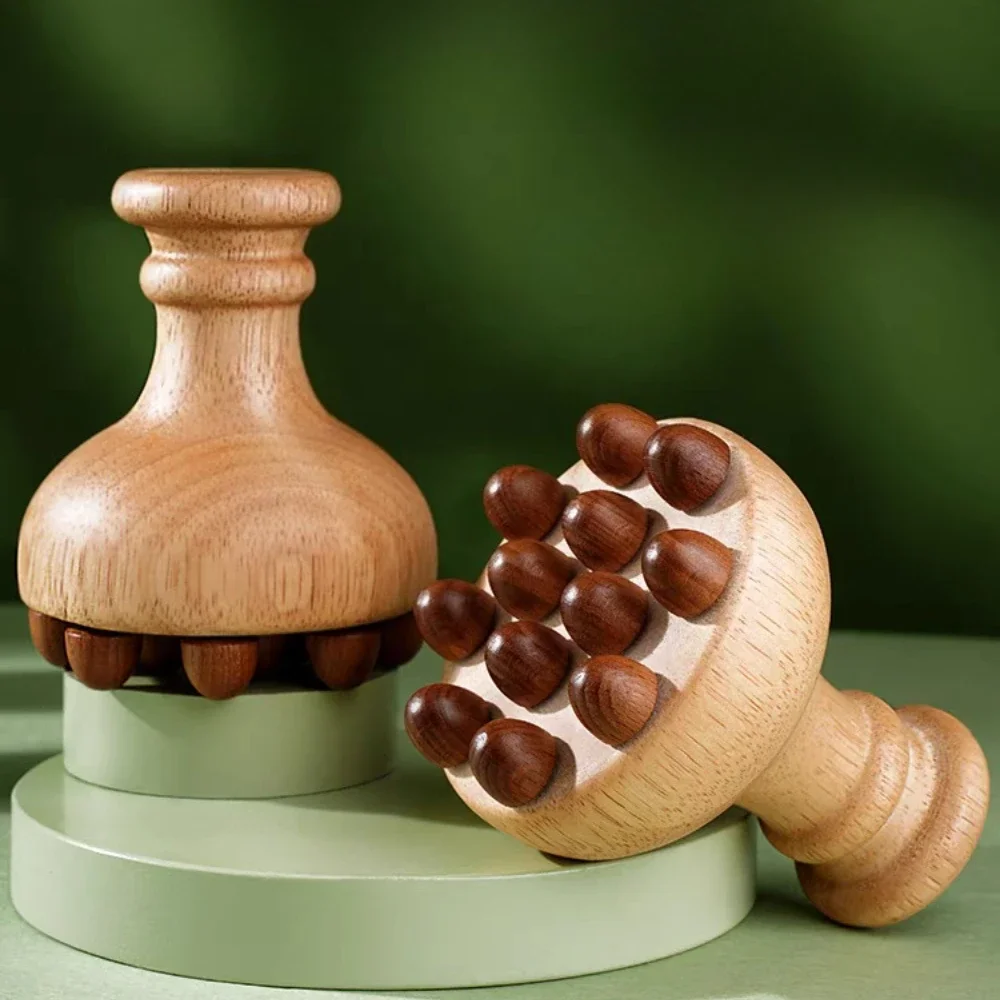 Herramientas de masaje para terapia de madera, masajeador de drenaje linfático que ayuda a reducir la celulitis para vientre, brazos y piernas, herramientas para esculpir el cuerpo