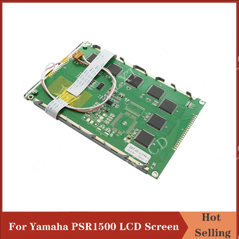 New LCD Display Screen For Yamaha PSR1500 PSR-1500 PSR 1500 WG679600 Synthersizer Digital Mixing Consoles LCD Replacement