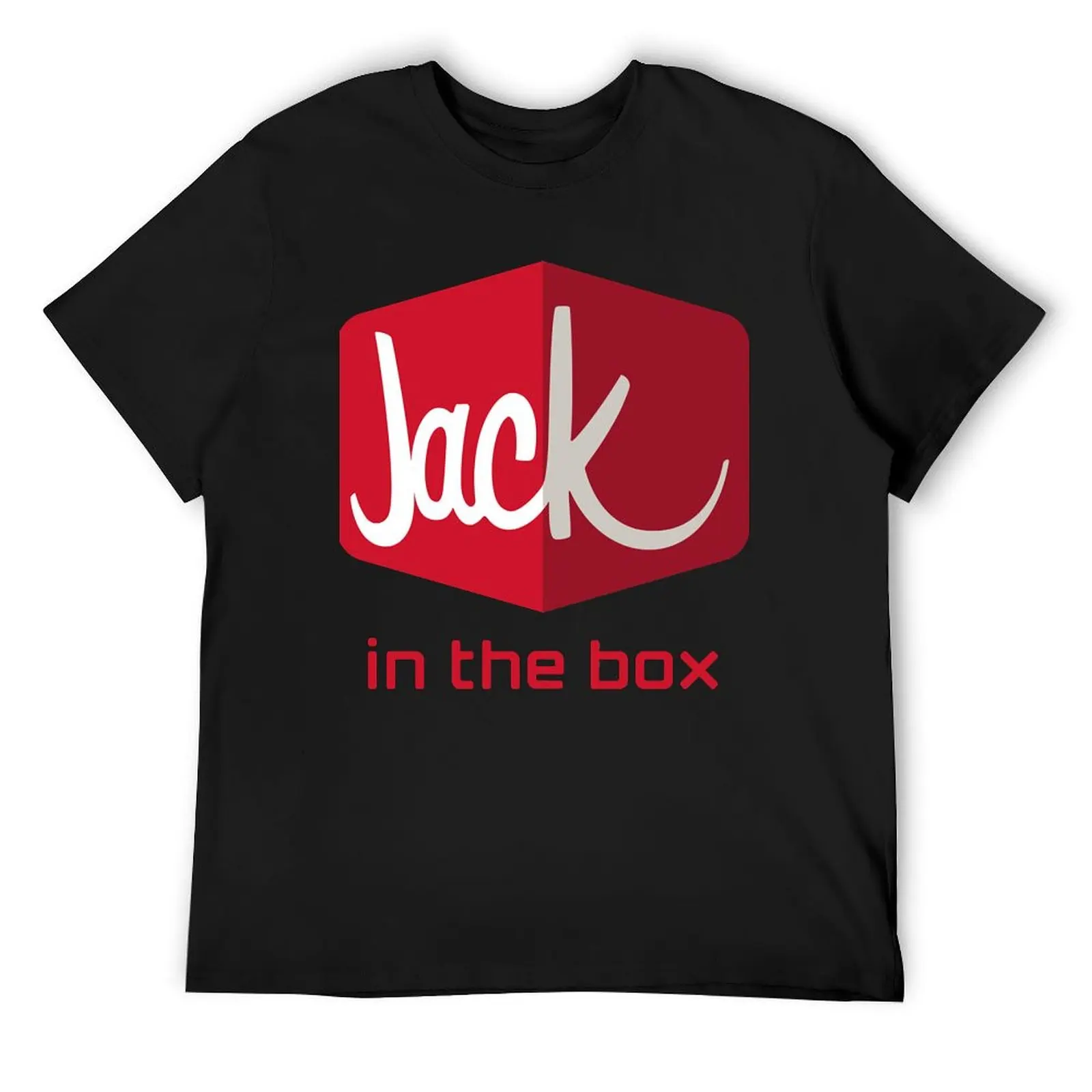 Jack in The Box T-Shirt shirts graphic tee shirts graphic tees boys animal print anime tshirt men t shirt