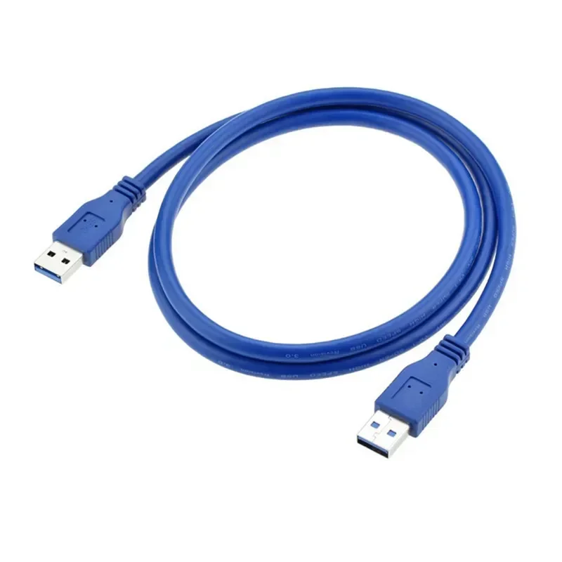 1m USB 3.0 A 유형 남성-남성 케이블 연장 어댑터 코드 커넥터