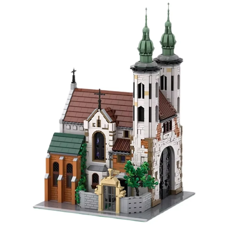 

MOC Building blocks Toy Medieval Church Model 3039pcs Creative assembly toy set Holiday gift for all