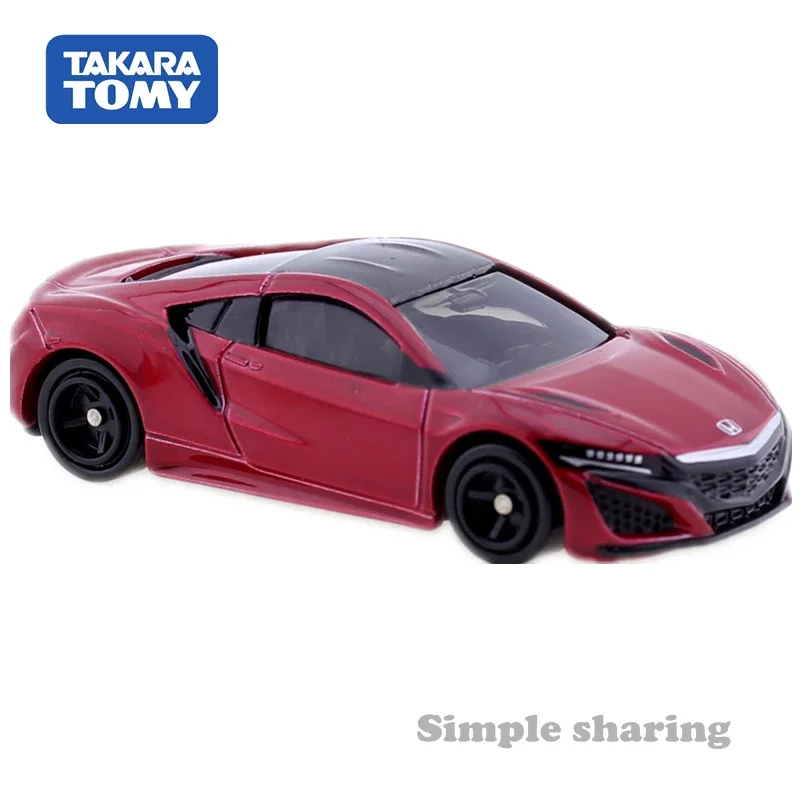 Takara Tomy Tomica No.43 Honda NSX Rode Auto 1/62 Auto Legering Speelgoed Motorvoertuig Diecast Metalen Model voor Kinderen