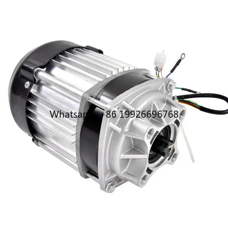 

48V/60V/72V 1000W DC Brushless Mid-Mounted Vertical Motor for Electric Tricycle Waterproof with Permanent Magnet Construction