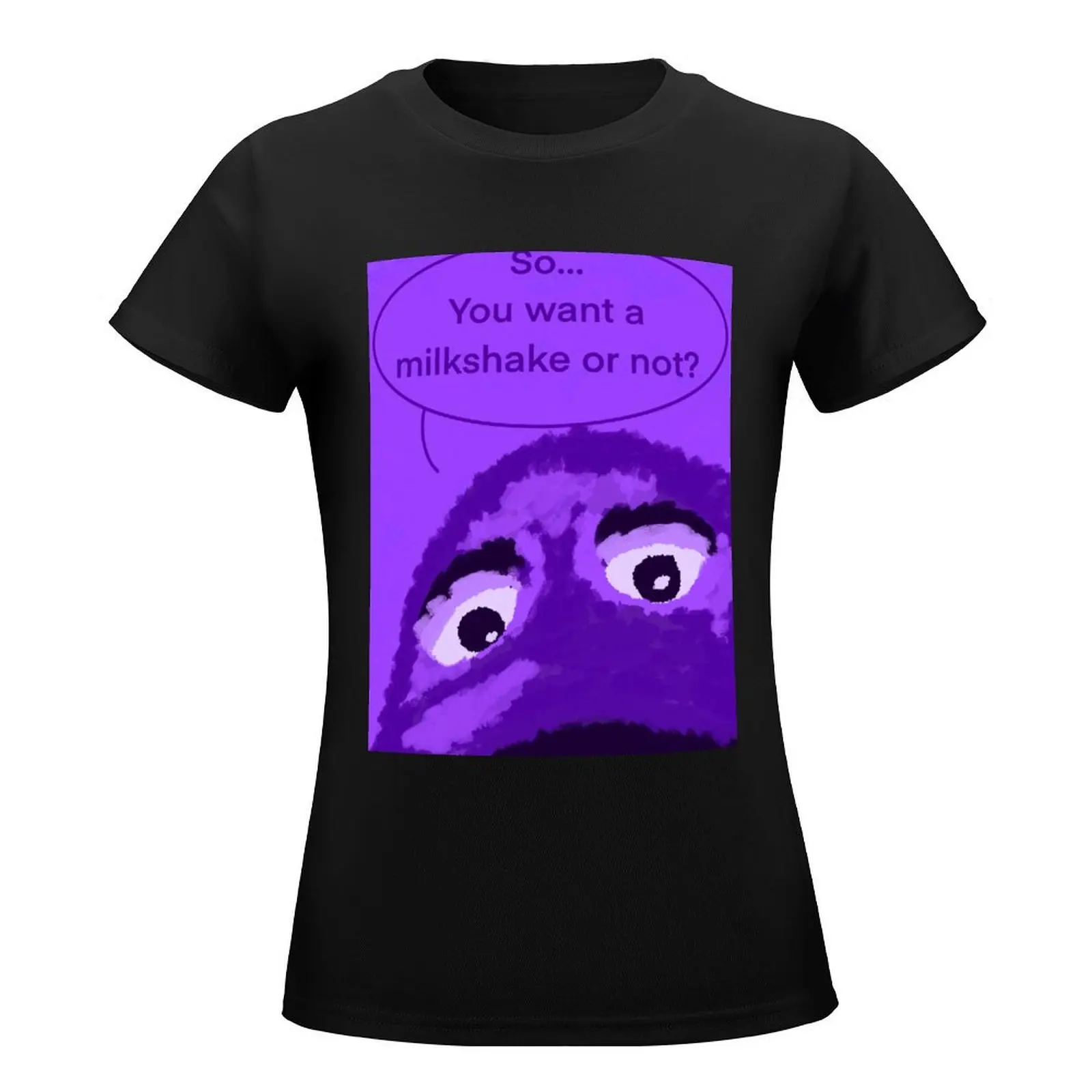 Order Up - Grimace T-Shirt plus sizes cute tops sublime t shirts for Women