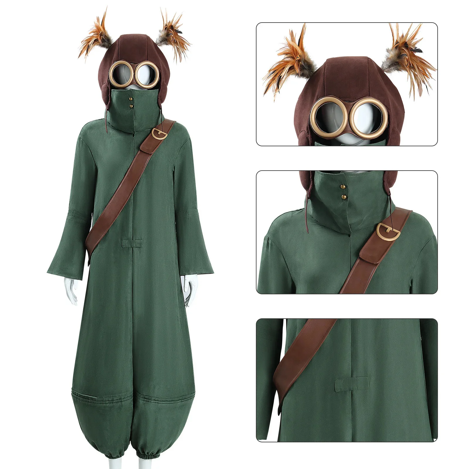 

Little Nightmaresd 3 Cos Clothes ALONE Small Silent Game with The Same C Clothing Secondary Role-playing Costumes Cosplay