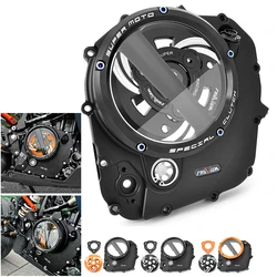 Clear Clutch Cover for KTM RC 390 2022-2023 390 Adventure ADV 2020 2021 2022 2023 Husqvarna vitpilen Svartpilen 401 RC390