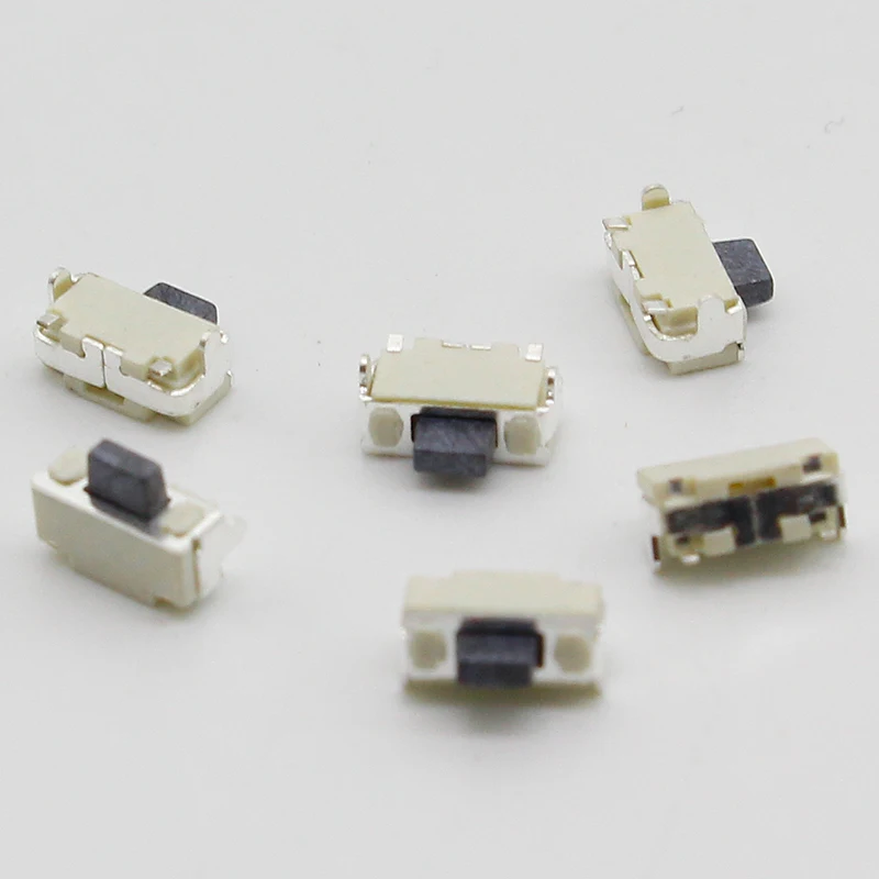 10pcs/lot 2x4 2*4*3.5 MM micro SMD Tact Switch side button Switch phone button