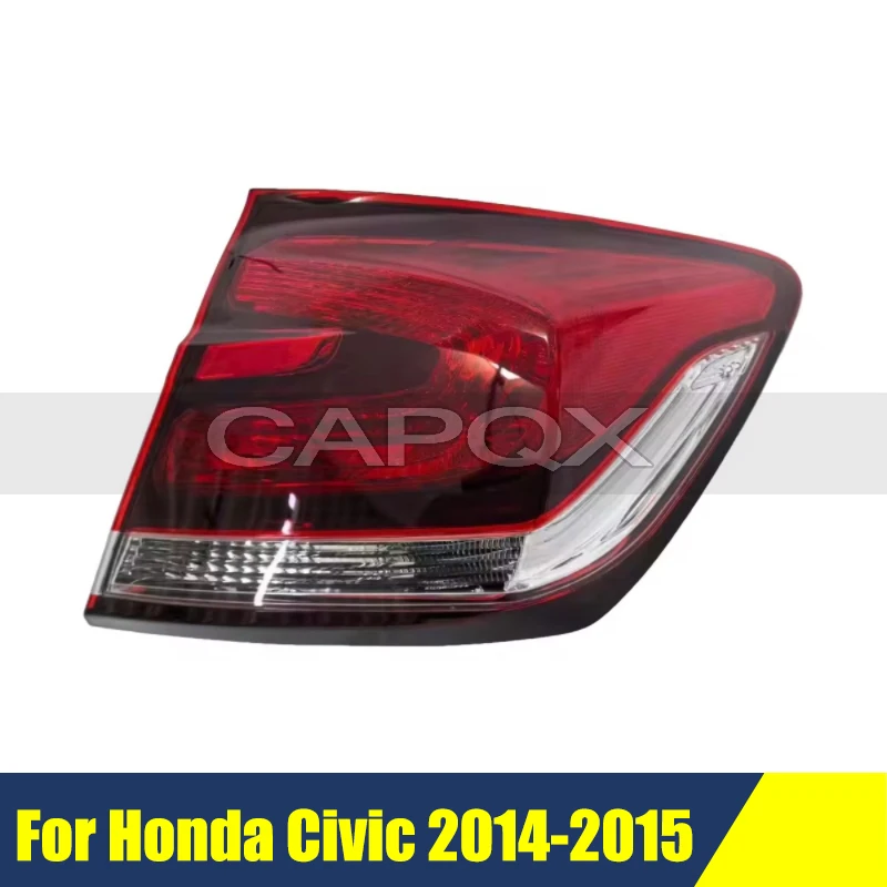 

Задний бампер, задний фонарь, стоп-сигнал для Honda Civic 2014-2015, внешний стоп-сигнал