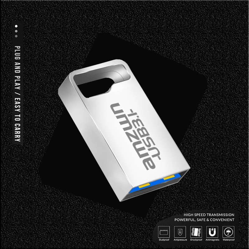 USB3.1 Flash Pen Drive 16gb 32gb 64gb 128gb USB PenDrive de alta velocidad Super Mini Memory Stick Disco U portátil