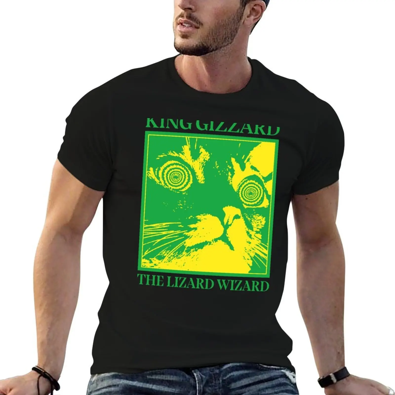 King Gizzard & the Lizard Wizard - King Gizzard And The Lizard Wizard T-Shirt sublime Clothing mens shirts graphic tee