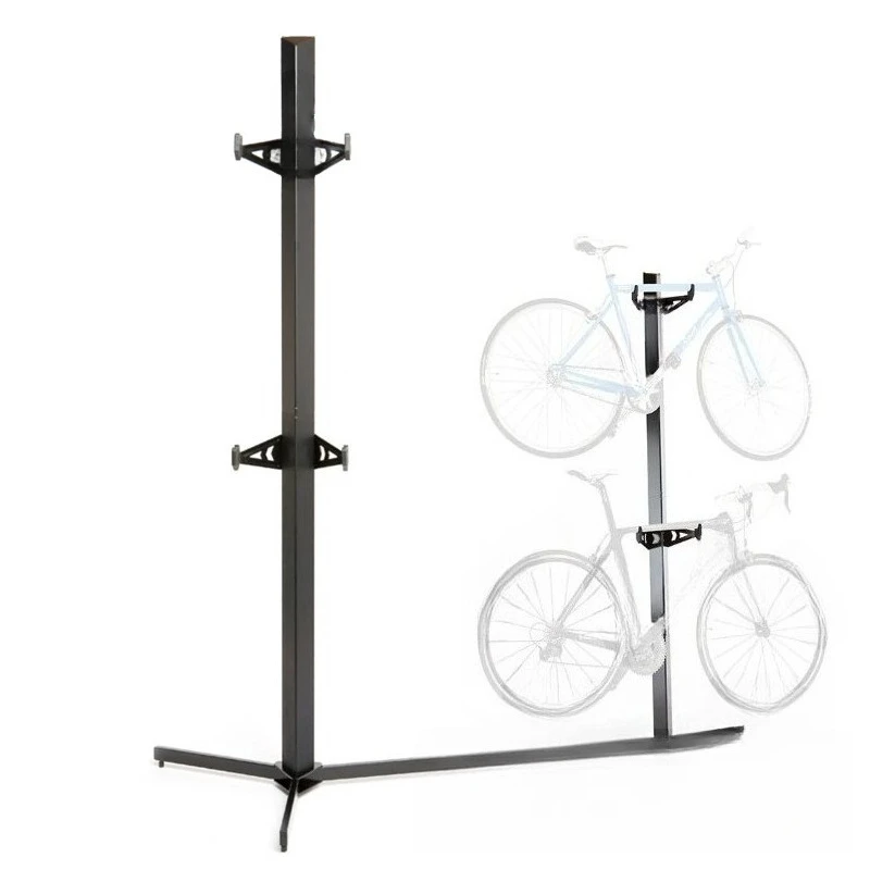 

Bicycle parking rack Storage rack Bicycle hanger Double parking space