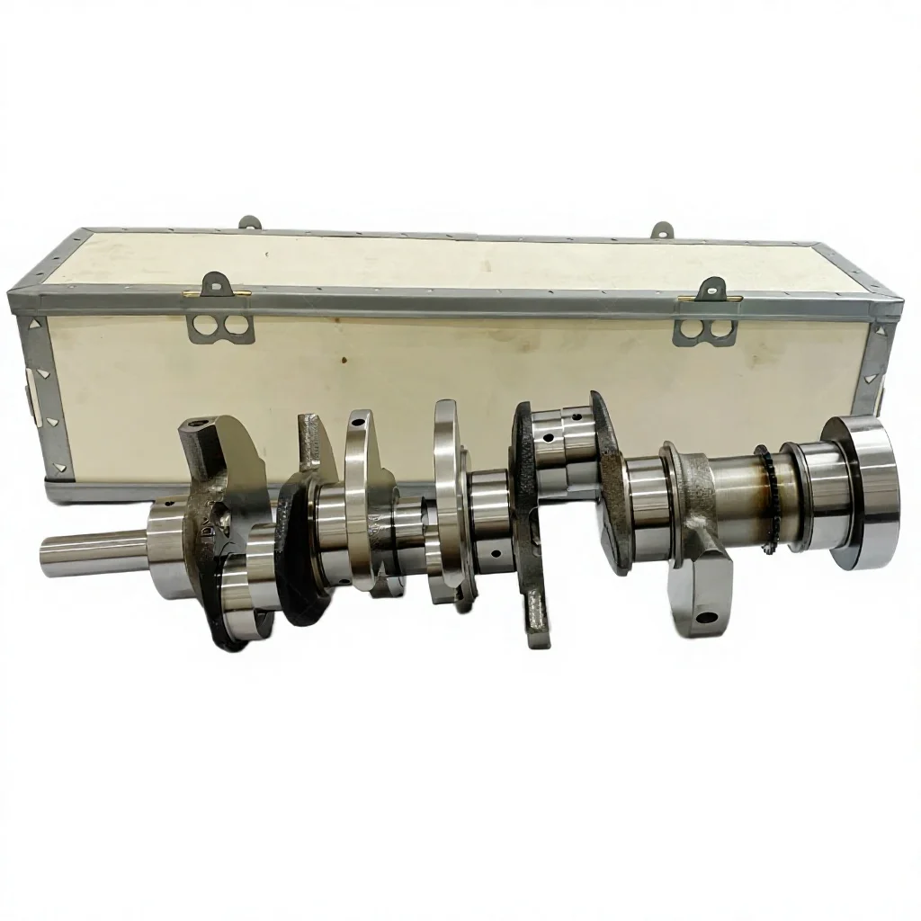 Manufacturer Engine Forged Crankshaft  for  Land Rover 3.0 306PS AJ126 Cast Alloy Steel Crankshaft LR041639