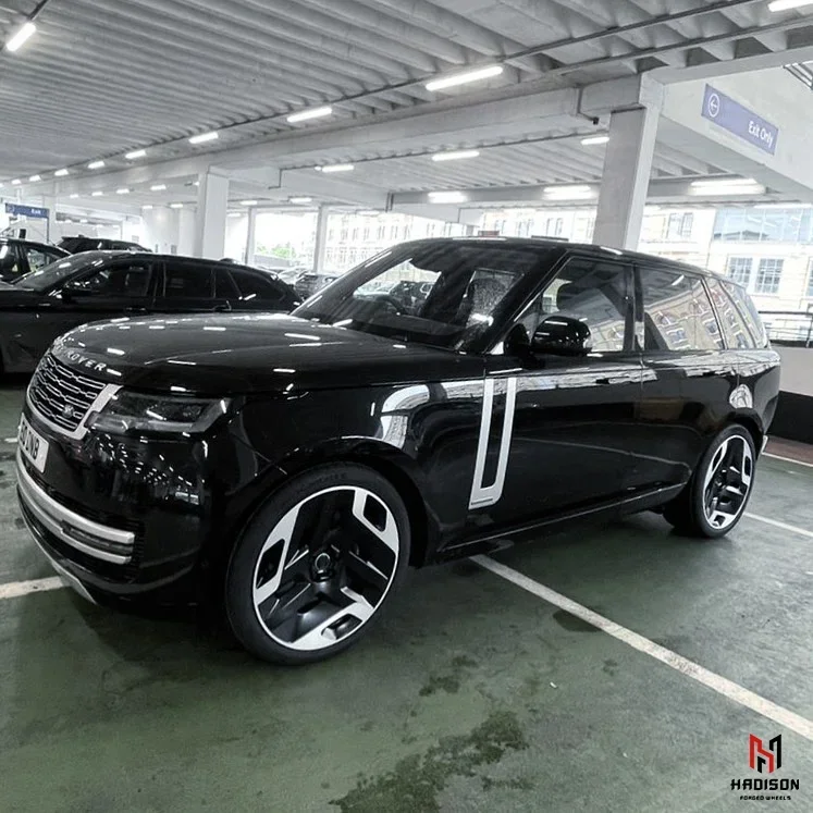 HADISON HD1082-6 19 20 21 22 inch for Jeep Wrangler man Cherokee Range Rover Discover forged alloy wheels passenger car tires view 6