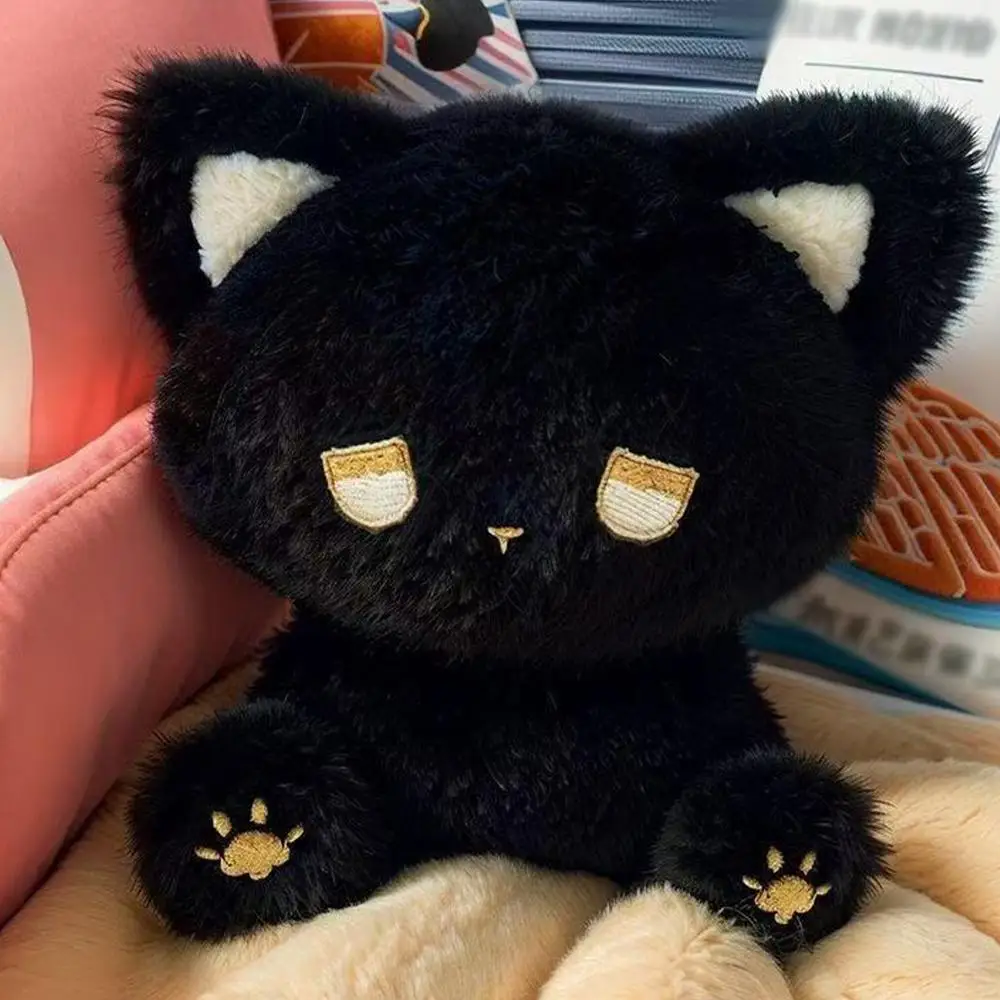 15 cm süßes Emo-Katzen-Plüschtier, weiches Tier, Plüschpuppe, niedliche Dekoration, begleiten den Schlaf, Spielzeug für Kinder, Geburtstagsgeschenk