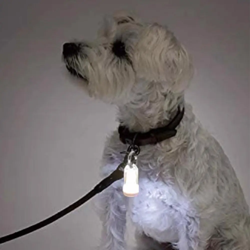 Rechargeable Mini Flashlight Ultra-small LED Silicone Waterproof Keychain Lamp Outdoor Sports Camping Pet Lighting Pendant