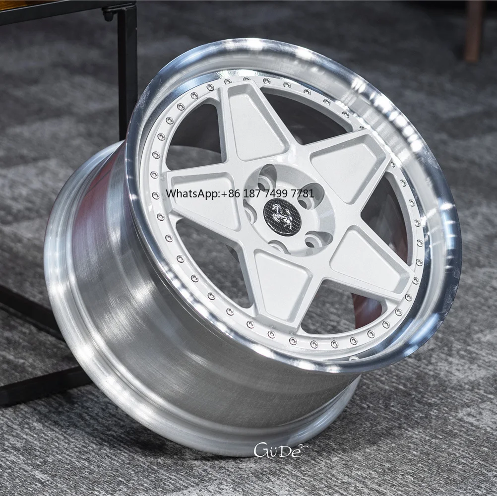 

ONE-STOP SERVICE 2 piece Forged Alloy Wheels 5x127 6x139.7 20-24 Inch Fit for Wrangler Ram 1500 TRX