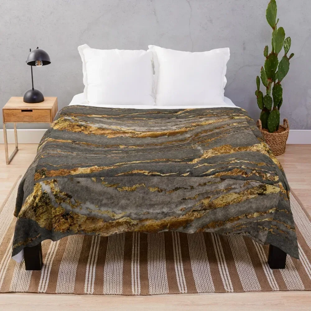 

Fields of Gold Throw Blanket Cozy Warm Blanket for Bed Room Decor