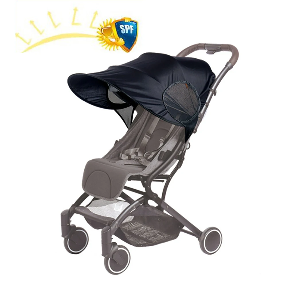 Baby Stroller Sun Carriage Sun Shade Canopy Cover For Prams Stroller Accessories Car Seat Pushchair Cap Cart Awnings #WO