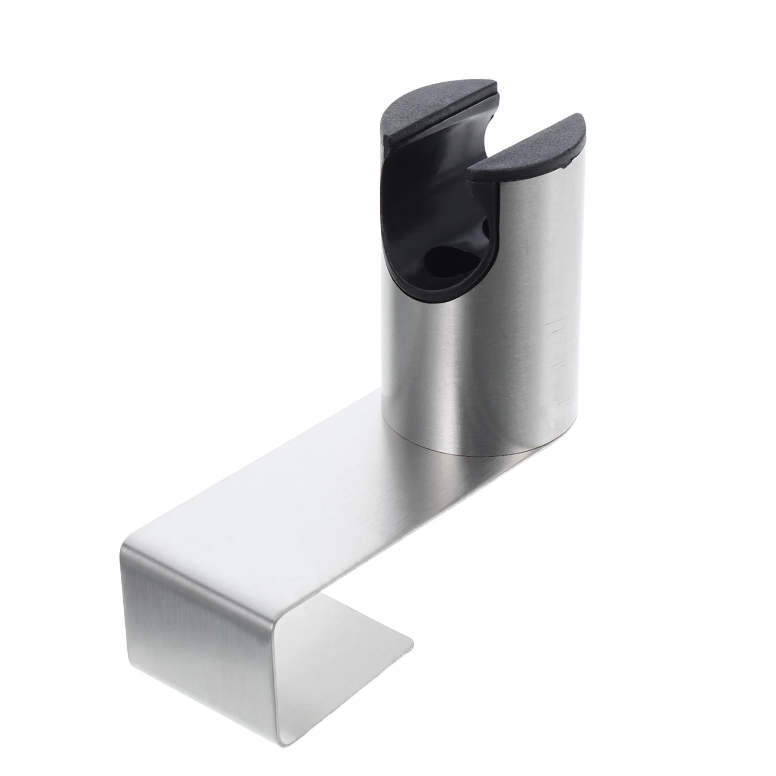 

Stainless Steel Shower Head Holder Durable Wall Mounted Bracket Sprinkler Stand Silver Color Bathroom Accessories Hook