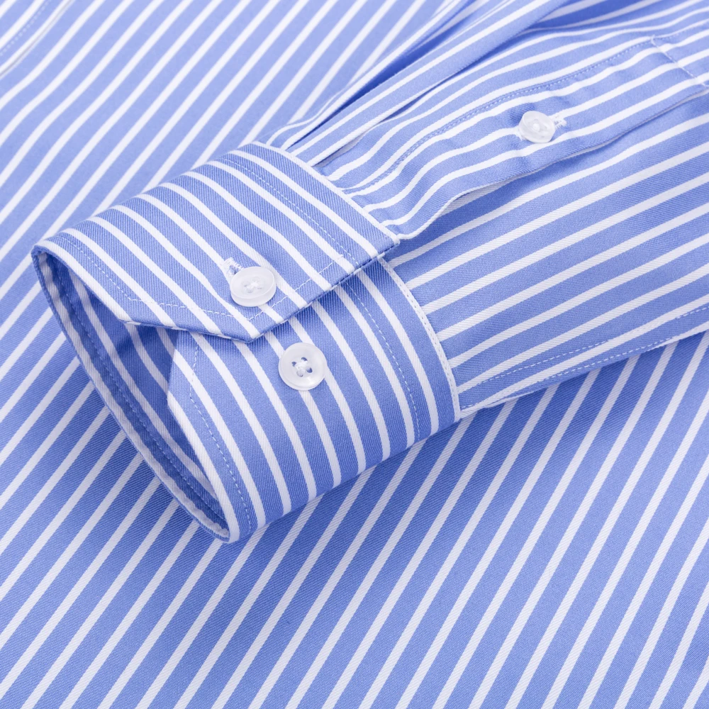 Kemeja Lengan Panjang Non Besi - Dress Shirt Non-Iron ulasan dan harga