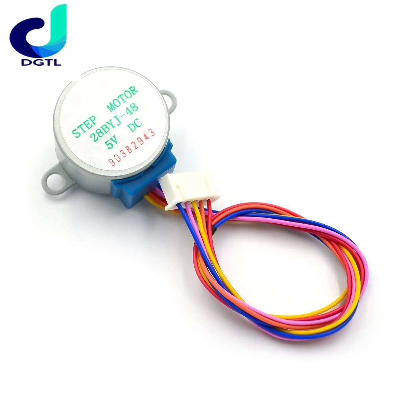 5V Stepper Motor 28BYJ-48 + ULN2003 Driver Test Module for Arduino,Micro Mini Electric Step Motor for PIC 51 AVR