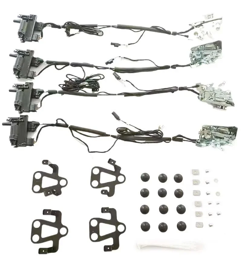 

Для Mercedes-Benz G-класса (четыре двери с электроприводом) — автоматические доводчики дверей, тюнинг, аксессуары для автомобиля, дверные доводчики.