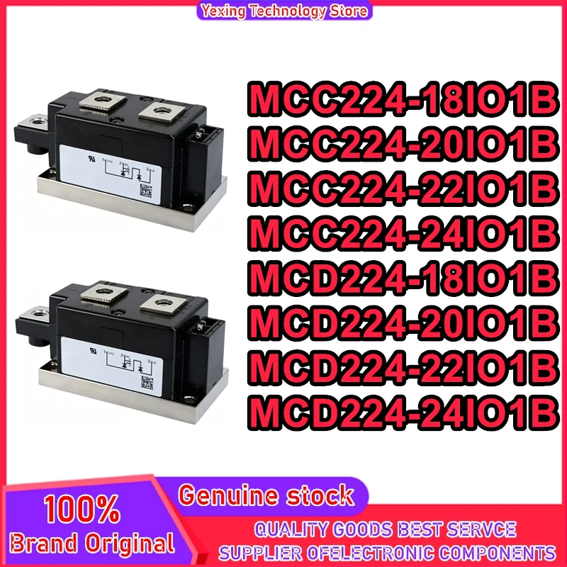 MCC224-18IO1B MCC224-20IO1B MCC224-22IO1B MCC224-24IO1B MCD224-18IO1B MCD224-20IO1B MCD224-22IO1B MCD224-24IO1B New Origina