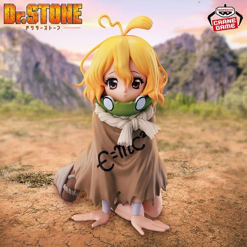 In Stock! Banpresto Dr.STONE Suika Senkuu Ishigami Asagiri Gen Nanami Ryusui Anime Figure Collectible Model Watermelon Figure