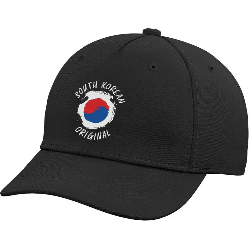 South Korean Original Stuff | South Korea Flag Adjustable Baseball Hat