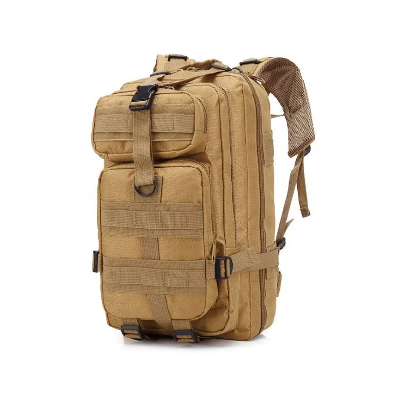 

Men's Camouflage Leisure Travel Backpack Trekking Cross Country Camping Sports Outdoor Mountaineering Bag Tactical Backpack