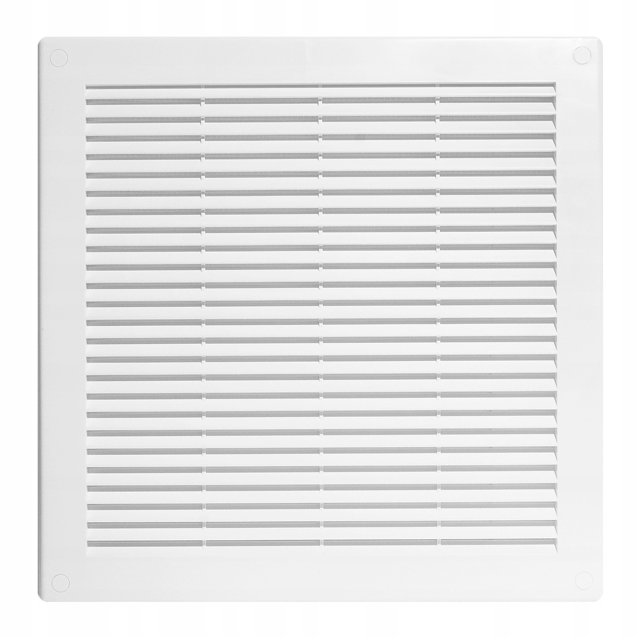 TK2 Wit ventilatierooster 140x140