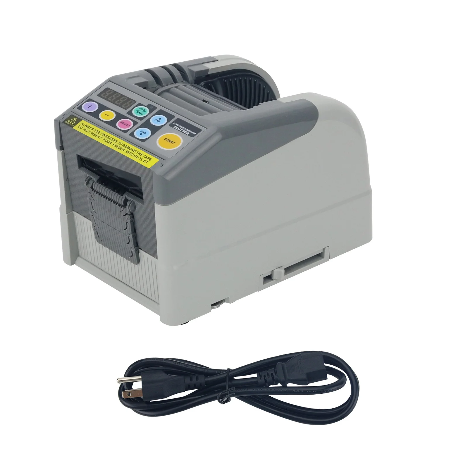ZCUT-9GR Electric Tape Distributor Cutting Machine For Aluminum Foil And High Temperature Tape