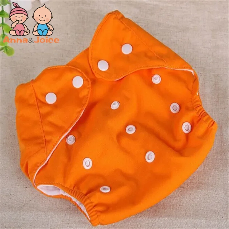 10 Pcs/lot  Baby Diaper One-size Adjustable Washable  Diaper Learning Pants Training Pants