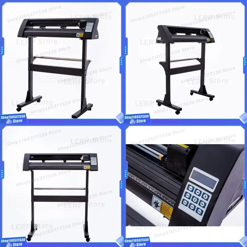 720mm Vinyl Cutter Plotter Machine for Sticker Cutting Paper Roll Professional Desktop Sign Making Tool Factory Direct Sale