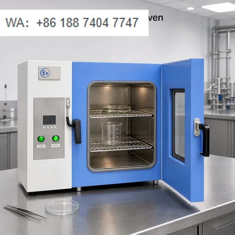 Factory Price 36L Laboratory Explosion-proof Drying Oven 250C High Temperature Blast Oven IIB T1-T6 for Industrial Lab