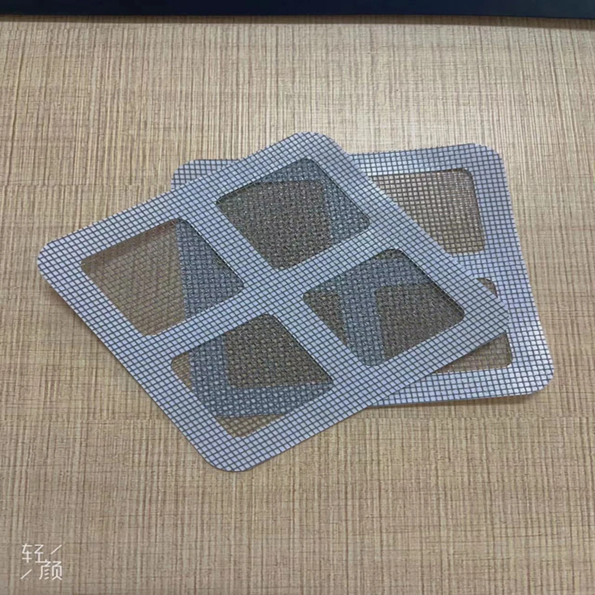 3pcs/6pcs/10pcs - Floor drain sticker, kitchen anti clogging filter screen, bathroom hair filter sticker, insect proof floor dra