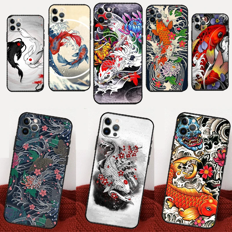 Japanese Koi Phone … - image