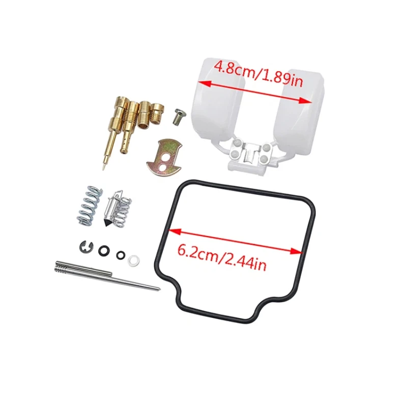GY6 125cc 150cc Carburetor Repair Rebuild Kit  Scooter ATV Go Kart Moped Carb Jets Gasket Float Parts