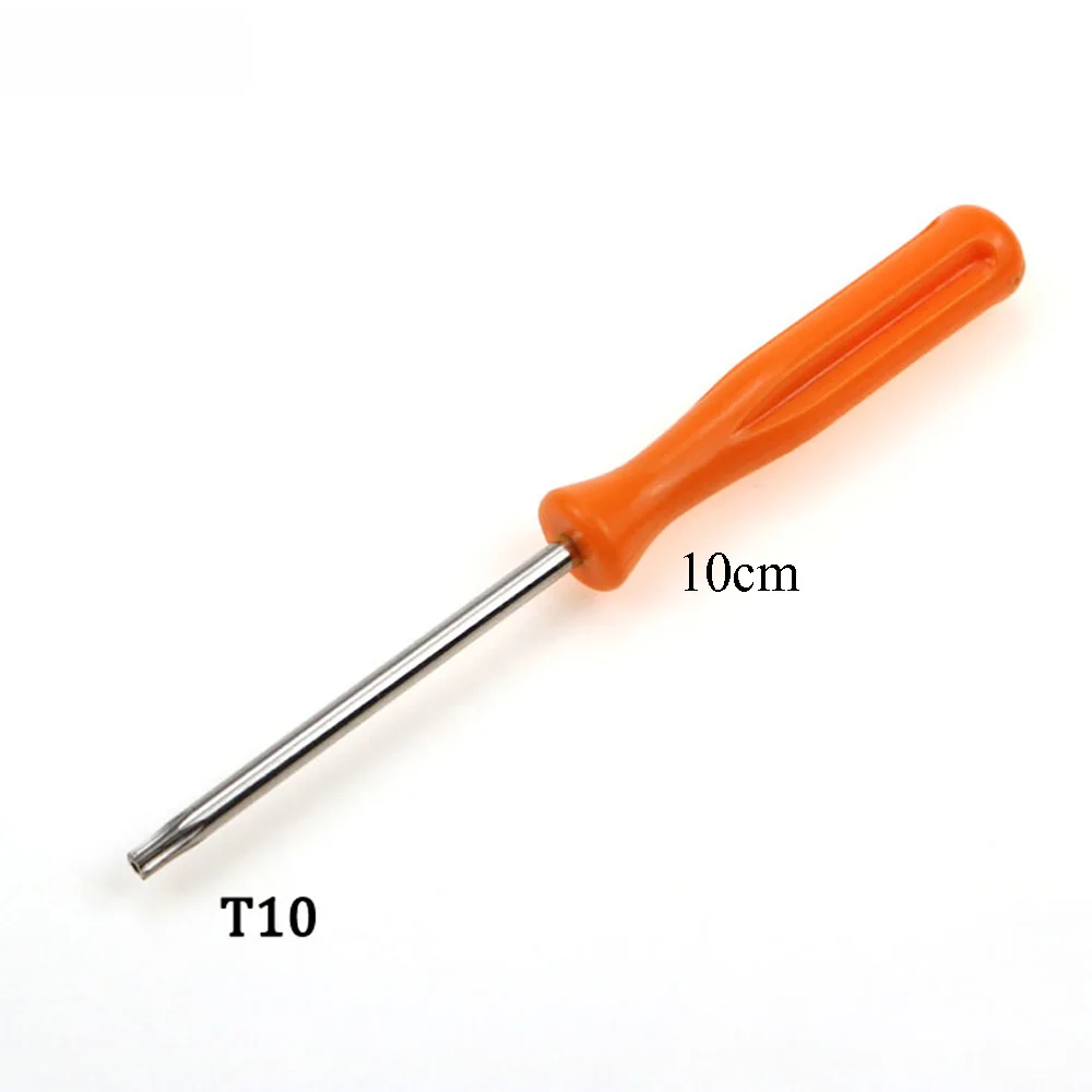 Cltgxdd 2piece T6, T8, T10 precision screwdriver with safety cross head, 1.2, 1.5, Y1.2, 1.5 anti-pry hole repair tool