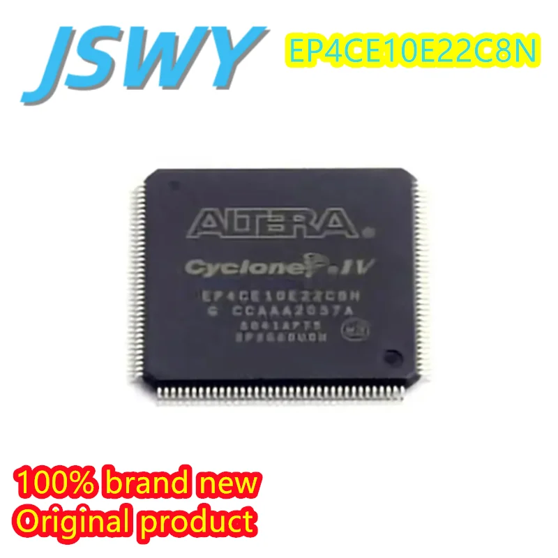 

(1/10 pieces) EP4CE10E22C8N QFP-144 original authentic programmable logic device IC chip spot delivery fast