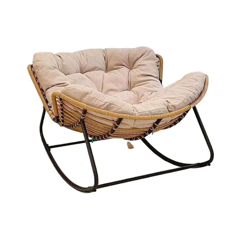 

Lazy, sofa, adult, rocking chair, recliner, household, single, balcony, leisure