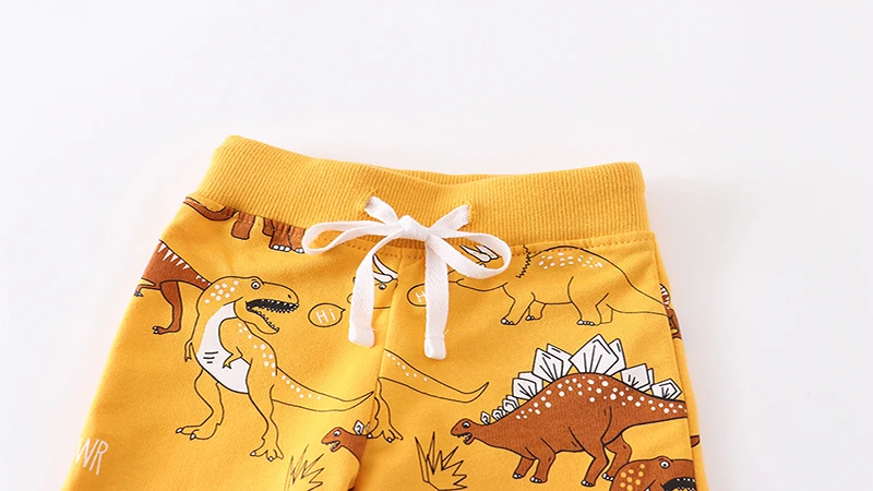 Little maven Cartoon Dinosaur Trousers Korean Children\'Clothing Cotton Autumn Spring Baby Boys Kids Clothes Sweatpants Pants