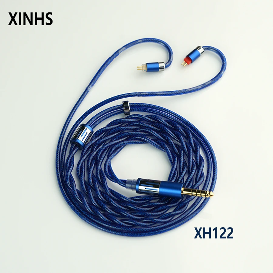

XINHS XH122 | 2-жильный Hi-Fi кабель для обновления Hi-Res | Коаксиальный двухслойный экранированный 7NOCC