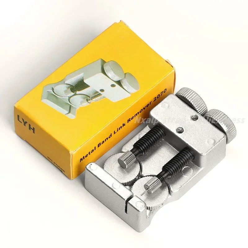 Kit per la rimozione delle maglie dell'orologio Strumento per la rimozione del cinturino a doppia estremità Strumento per la rimozione dei perni degli orologi Strumenti di riparazione dell'orologio per l'apertura dei collegamenti del cinturino