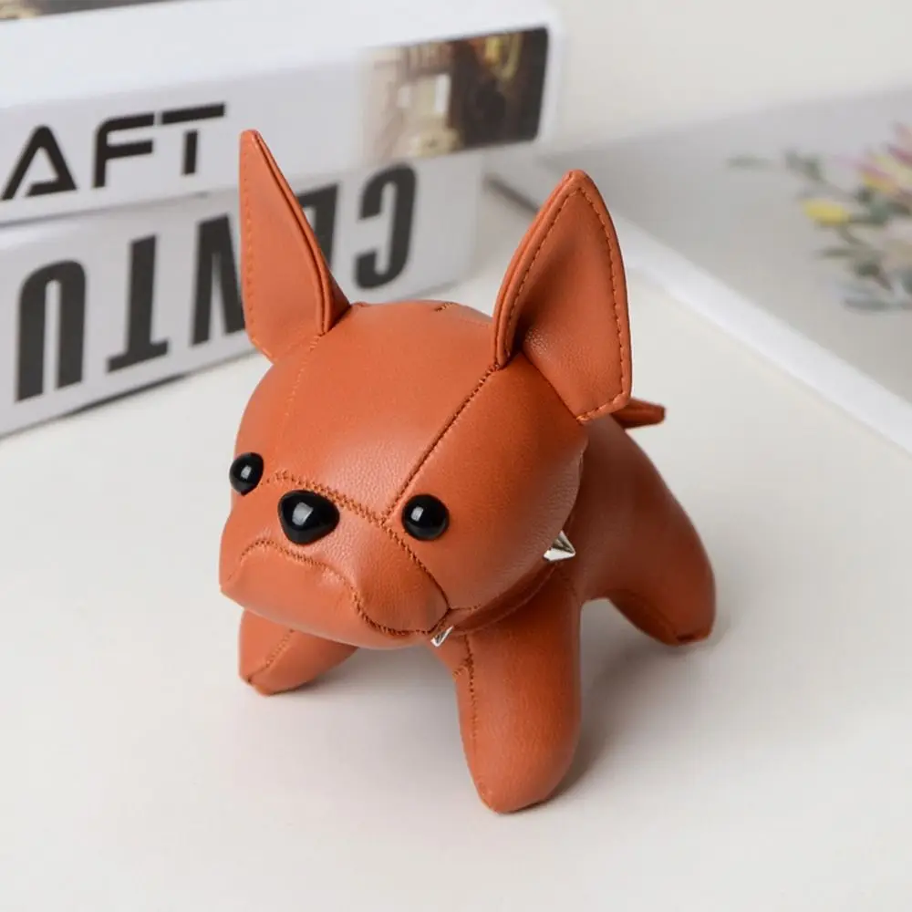 Сумка-из-искусственной-кожи-в-стиле-панк-французский-бульдог-очаровательный-дизайн-мультяшный-стиль-искусственная-кожа-для-собак-изысканное-ремесло-каваи-милые-брелки-﻿