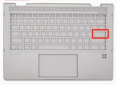 HP用パームレストケース,キーボード上部ベゼル,x360,735, 830,g5,g6,6070b1522902